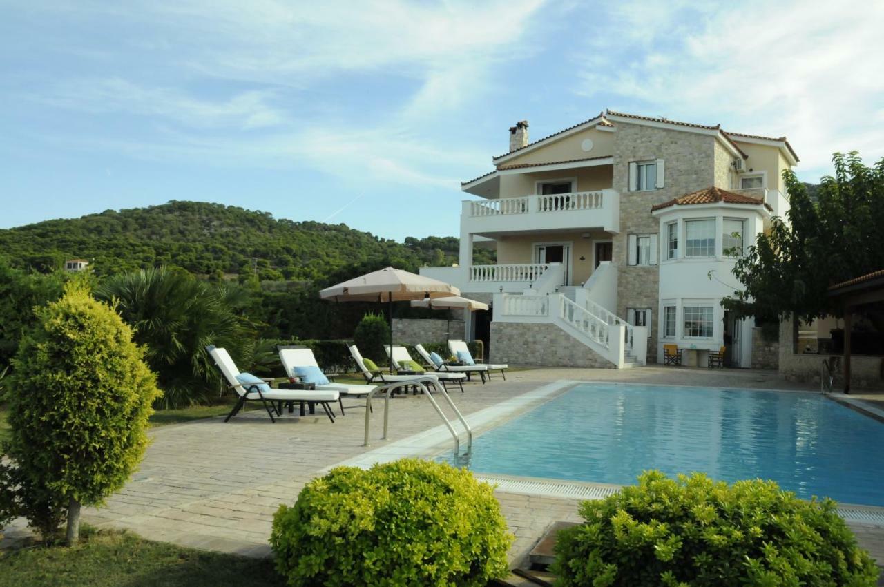 Bella Villa Vagia  Екстериор снимка